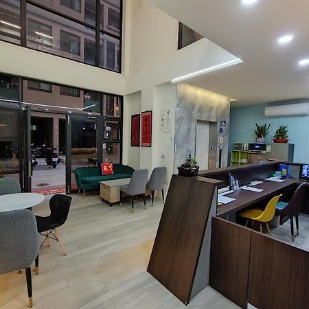 Apartmán Zhu Yue Guan Jinning Exteriér fotografie