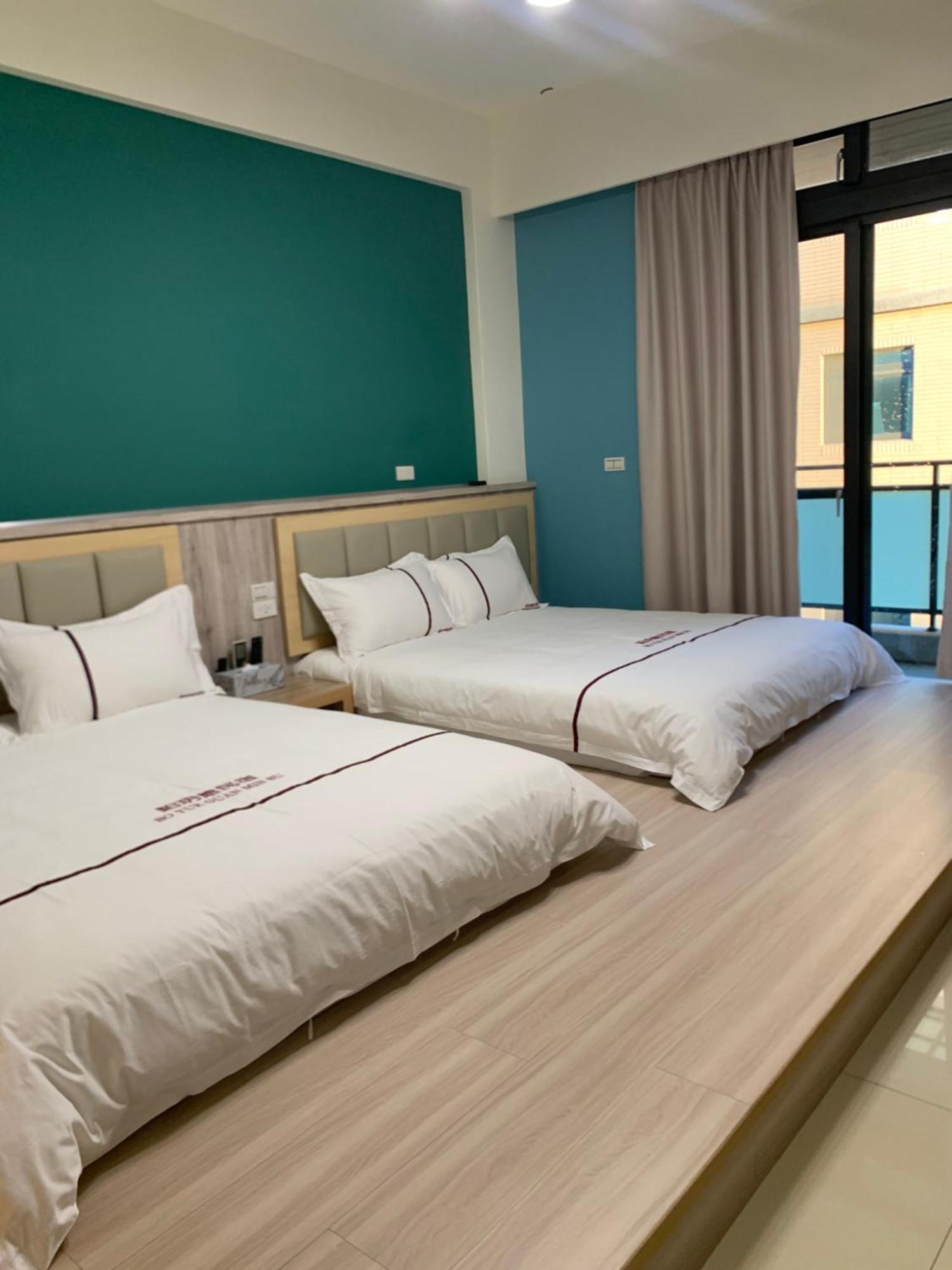 Apartmán Zhu Yue Guan Jinning Exteriér fotografie