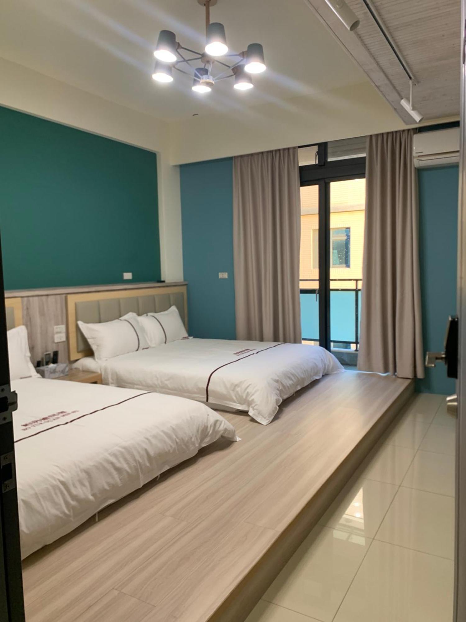 Apartmán Zhu Yue Guan Jinning Exteriér fotografie
