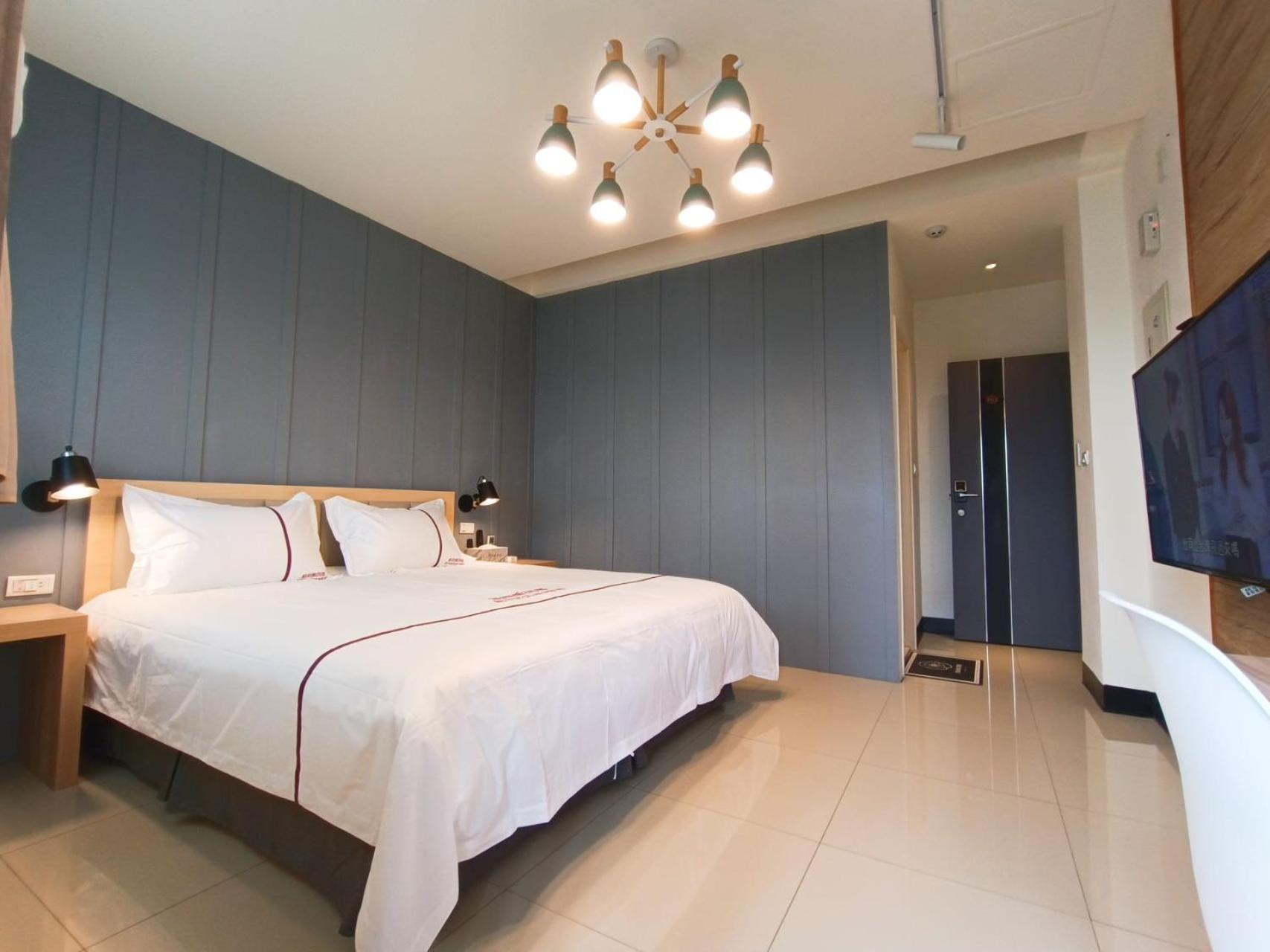Apartmán Zhu Yue Guan Jinning Exteriér fotografie