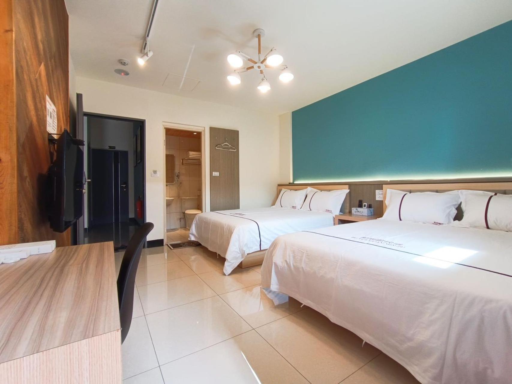 Apartmán Zhu Yue Guan Jinning Exteriér fotografie