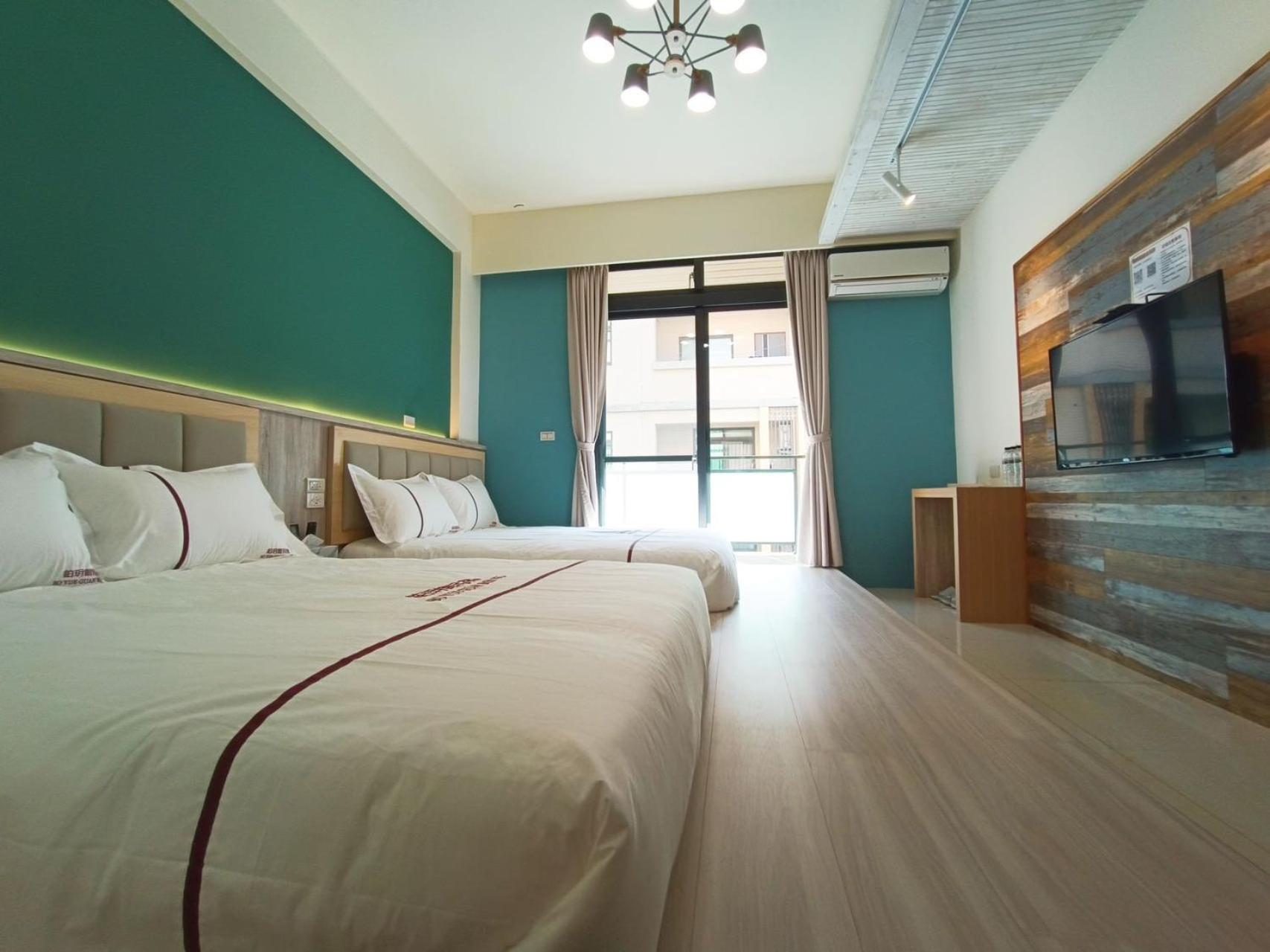 Apartmán Zhu Yue Guan Jinning Exteriér fotografie