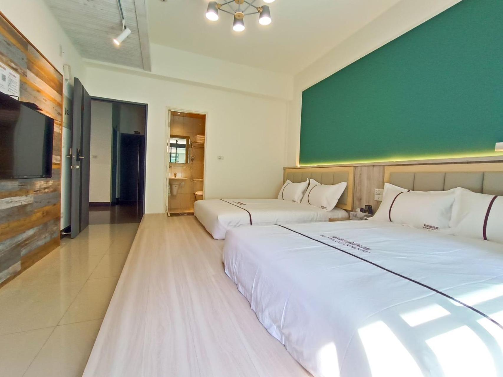 Apartmán Zhu Yue Guan Jinning Exteriér fotografie